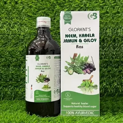 NEEM KARELA JAMUN GILOY RAS
