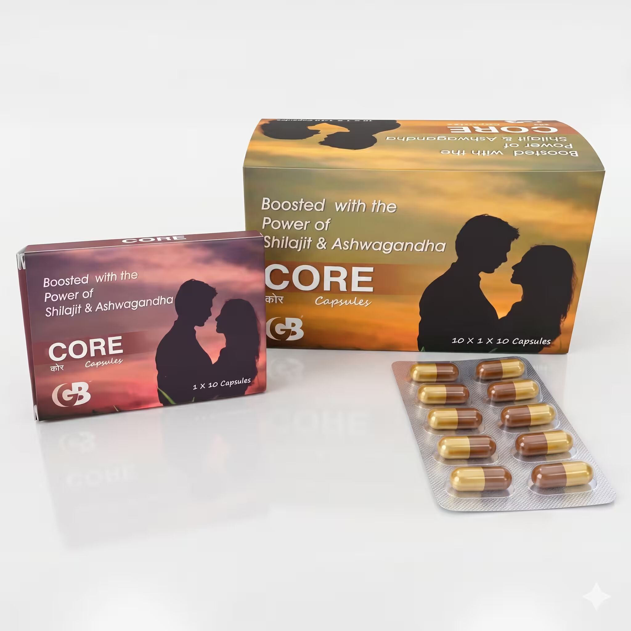 CORE CAPSULES