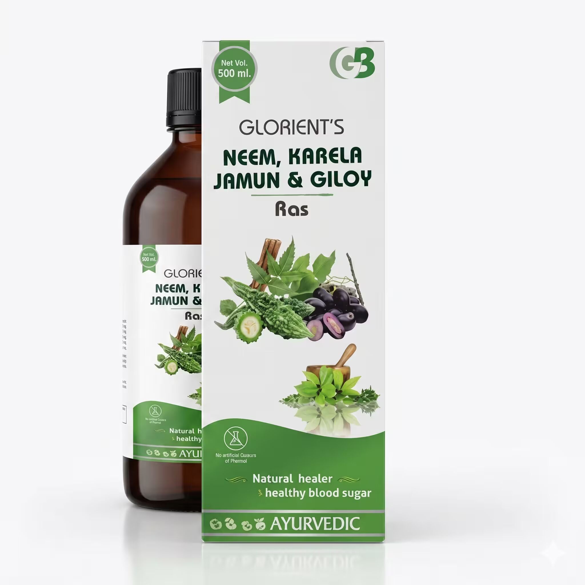 NEEM GILOY KARELA JAMMUN ALOEVERA