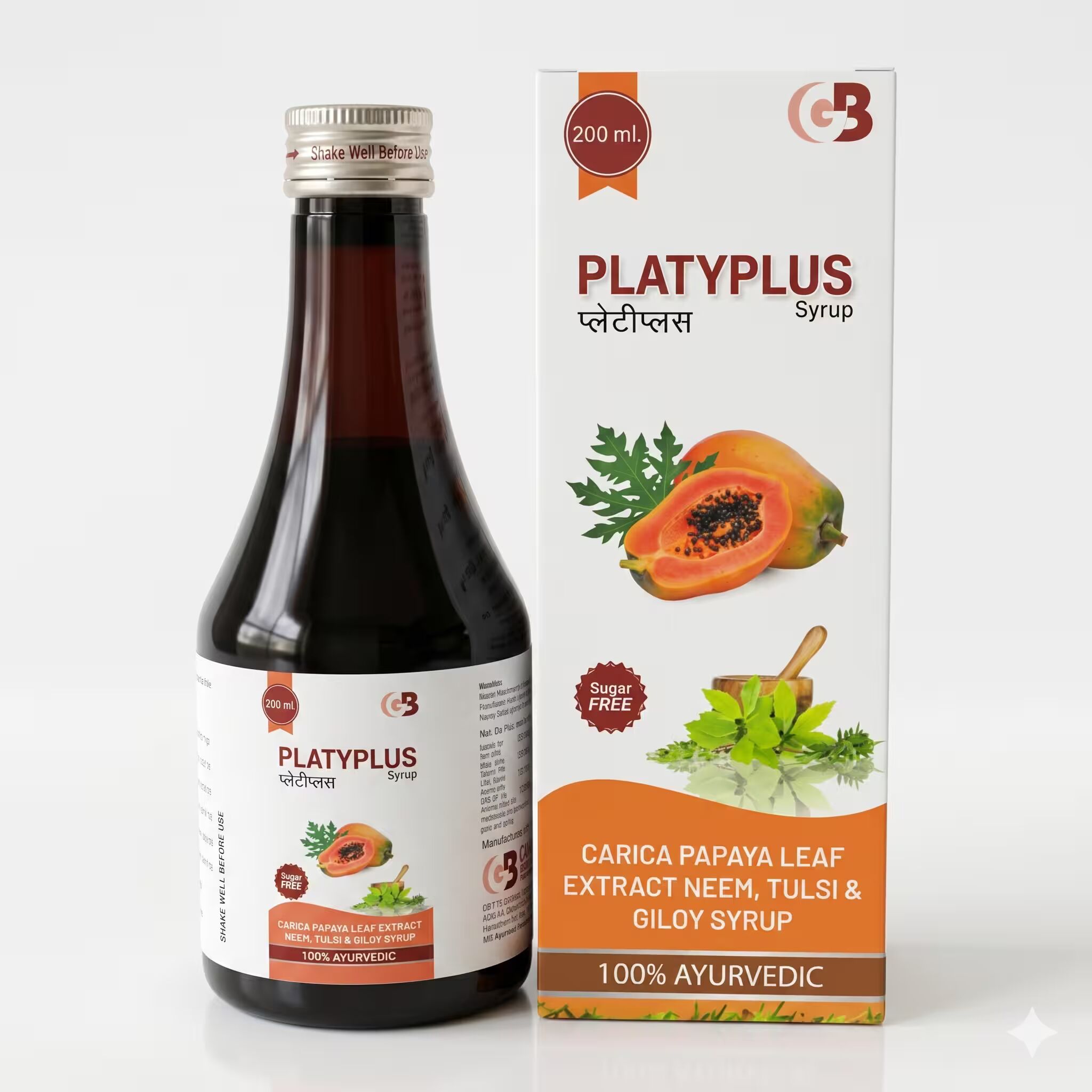 PLATYPLUS Syrup