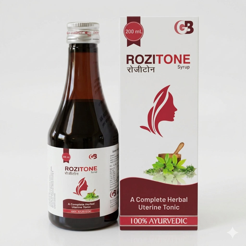 ROZITONE Syrup 200ml