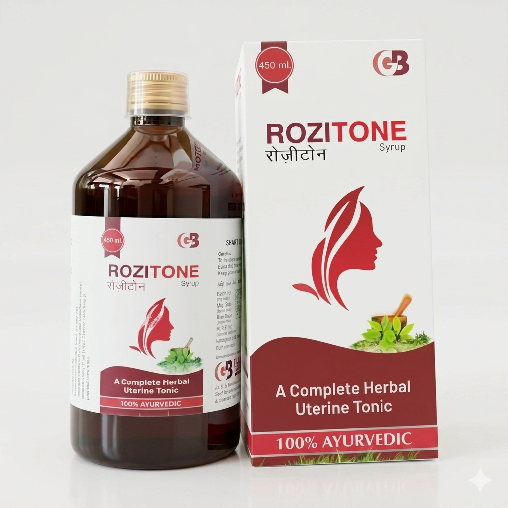 ROZITONE Syrup 450ml