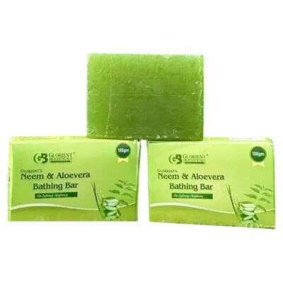 Neem & Aloevera Bathing Bar