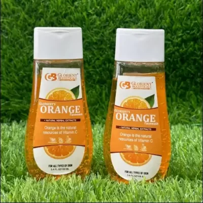 ORANGE FACEWASH