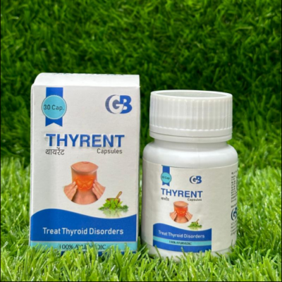 THYRENT Capsules - Glorient Bioceuticals