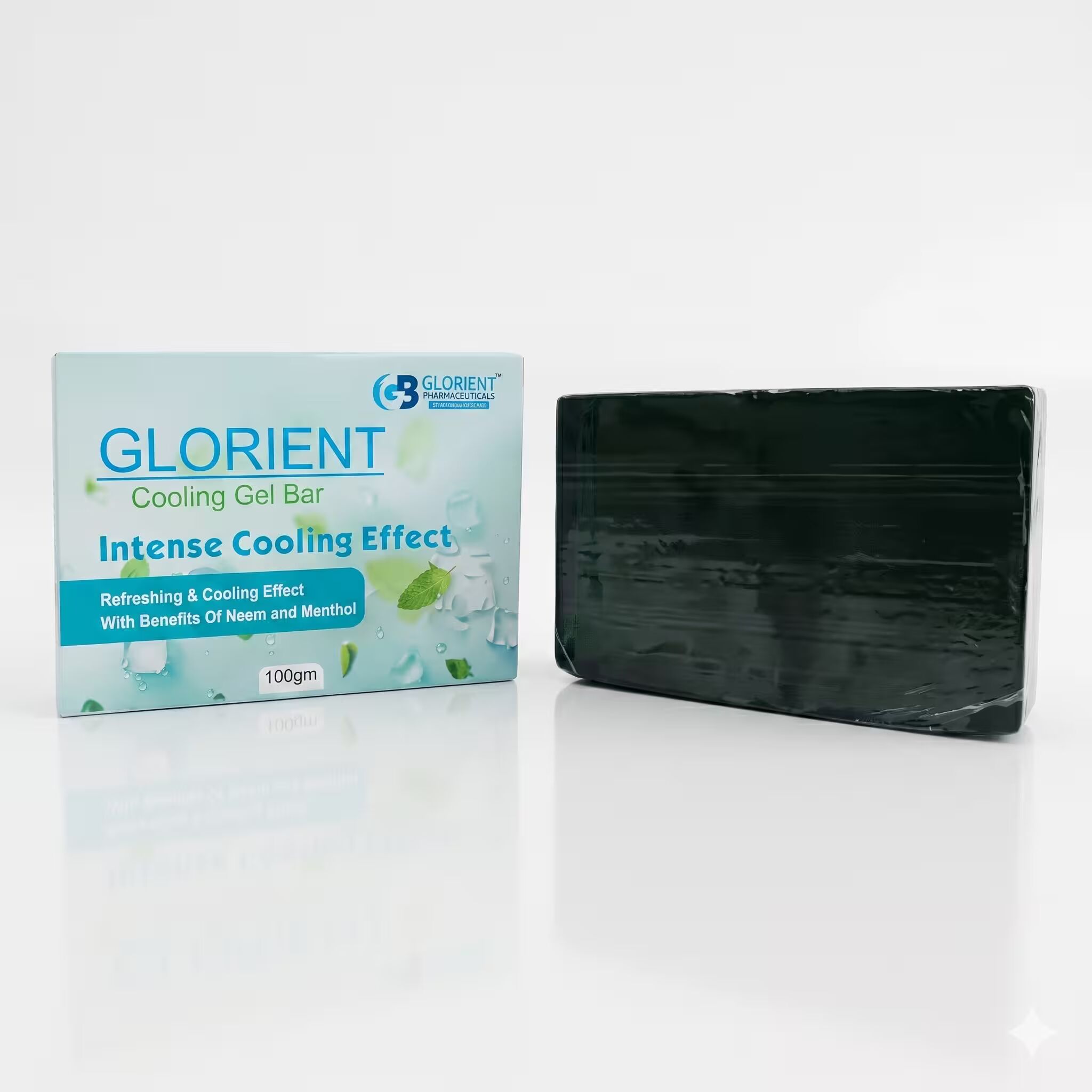 GLORIENT Intense Cooling Effect Cooling Gel Bar