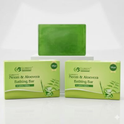 Neem & Aloevera Bathing Bar