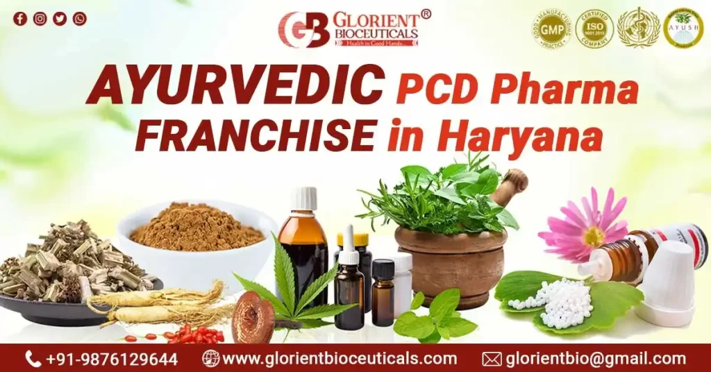 Ayurvedic PCD Pharma Franchise in Haryana