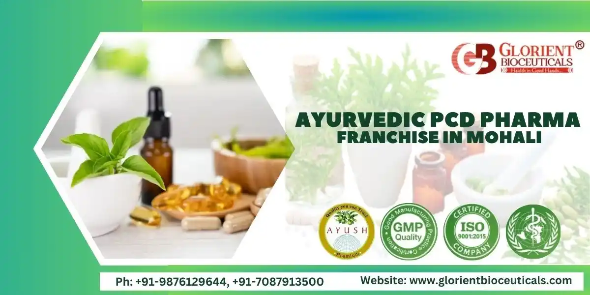 Ayurvedic PCD Pharma Franchise in Mohali