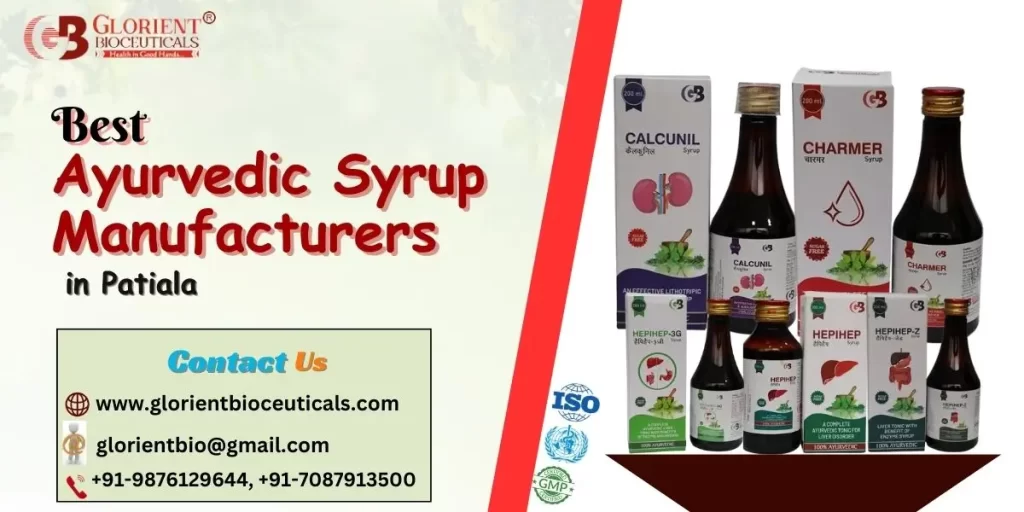Ayurvedic Herbal Syrups Manufacturers in Patiala