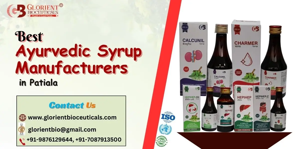 Ayurvedic Herbal Syrups Manufacturers in Patiala
