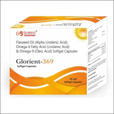 GLORIENT-369 Softgel Capsules