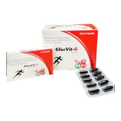 GLORVIT-G MULTIVITAMIN AND MULTIMINERAL CAPSULES