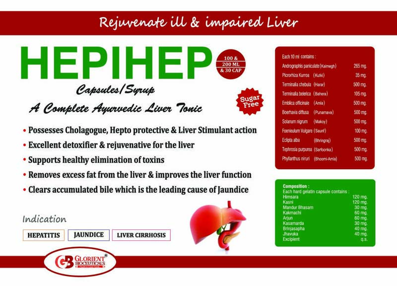Liver Tonic Visual AID - Glorient Bioceuticals