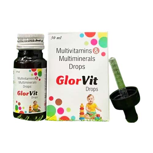 GLORVIT MULTIVITAMINS DROPS
