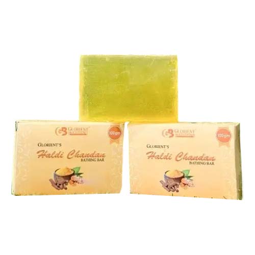 GLORIENT HALDI CHANDAN BATHING BAR