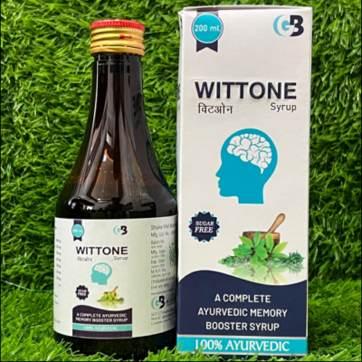 WITTONE Syrup - Glorient Bioceuticals