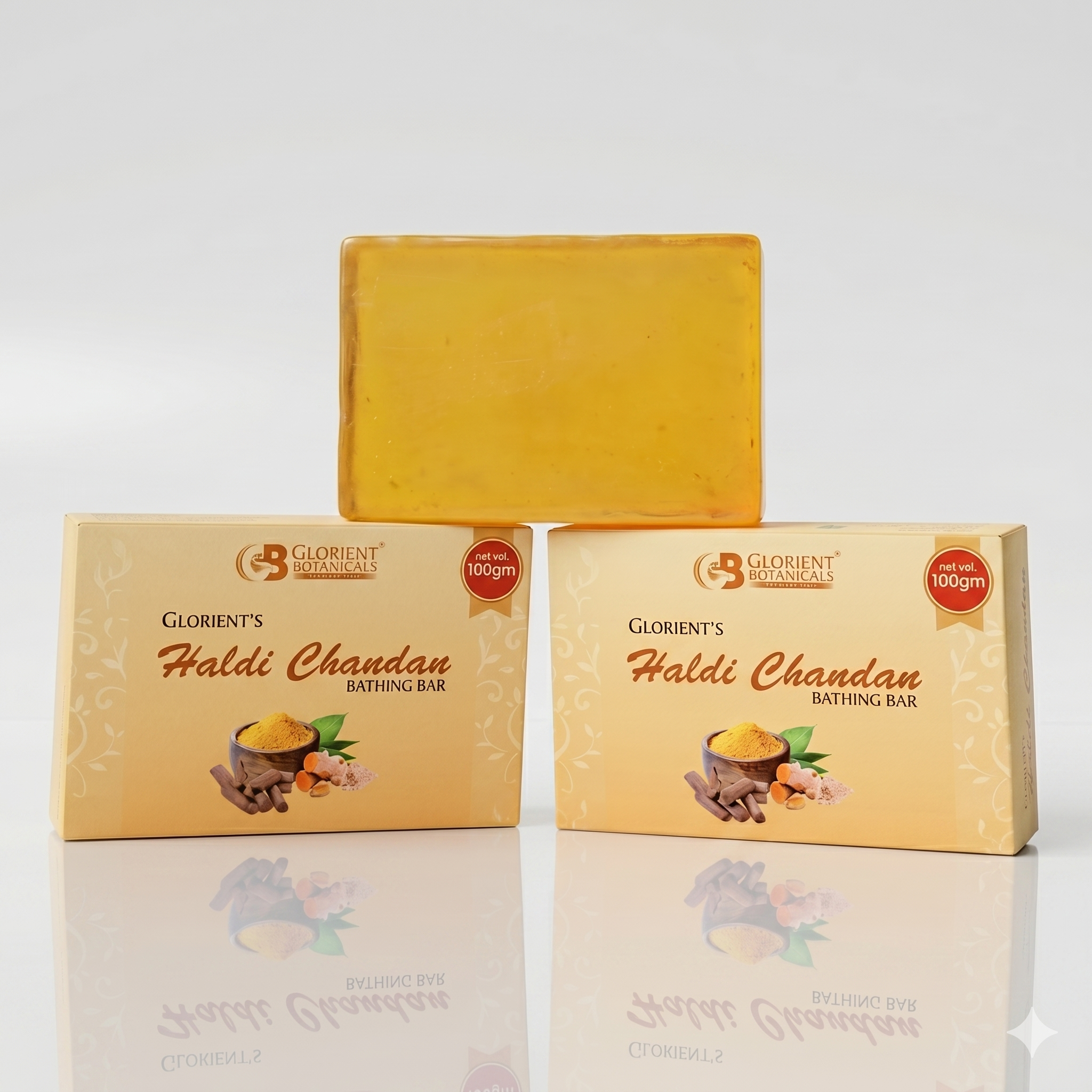 GLORIENT HALDI CHANDAN BATHING BAR