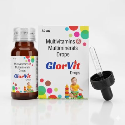 GLORVIT MULTIVITAMINS DROPS