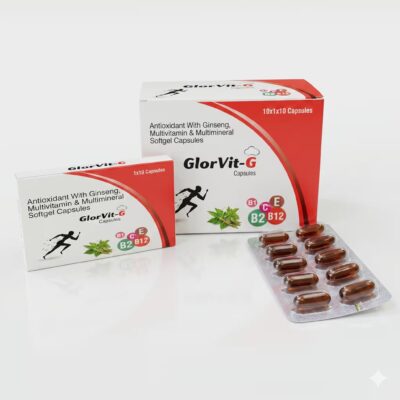 GLORVIT-G MULTIVITAMIN AND MULTIMINERAL CAPSULES
