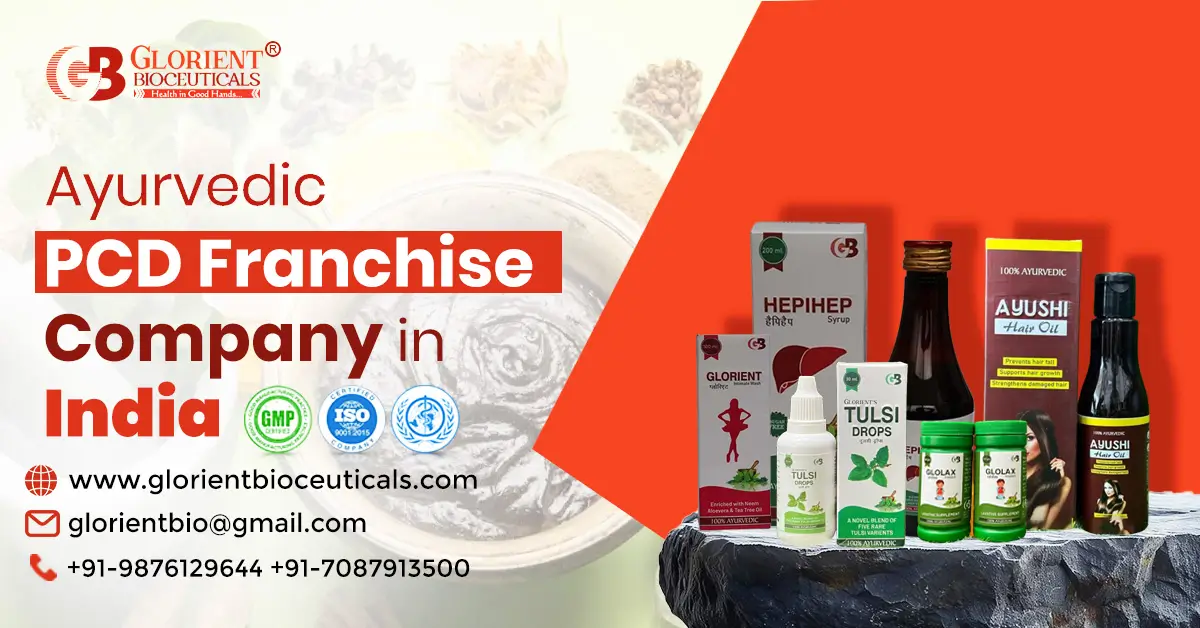 Ayurvedic PCD Franchise company