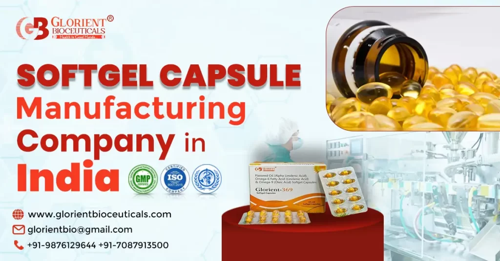 Softgel Capsule Manufacturing Company