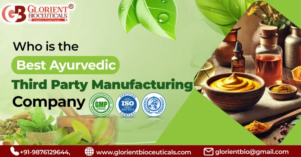 Ayurvedic Third Party Manufacturing Company