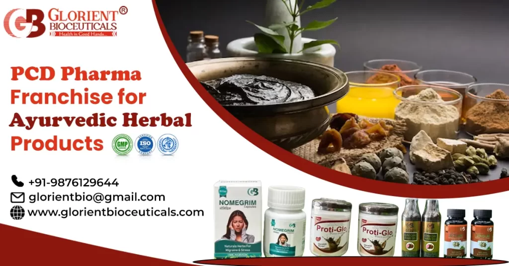 PCD Pharma Franchise for Ayurvedic Products