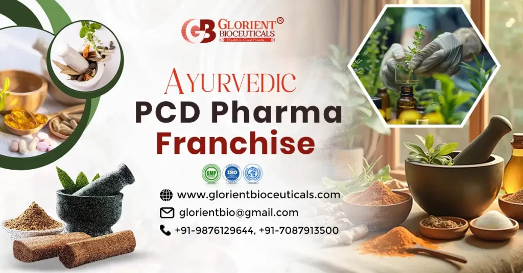 Ayurvedic PCD Pharma Franchise