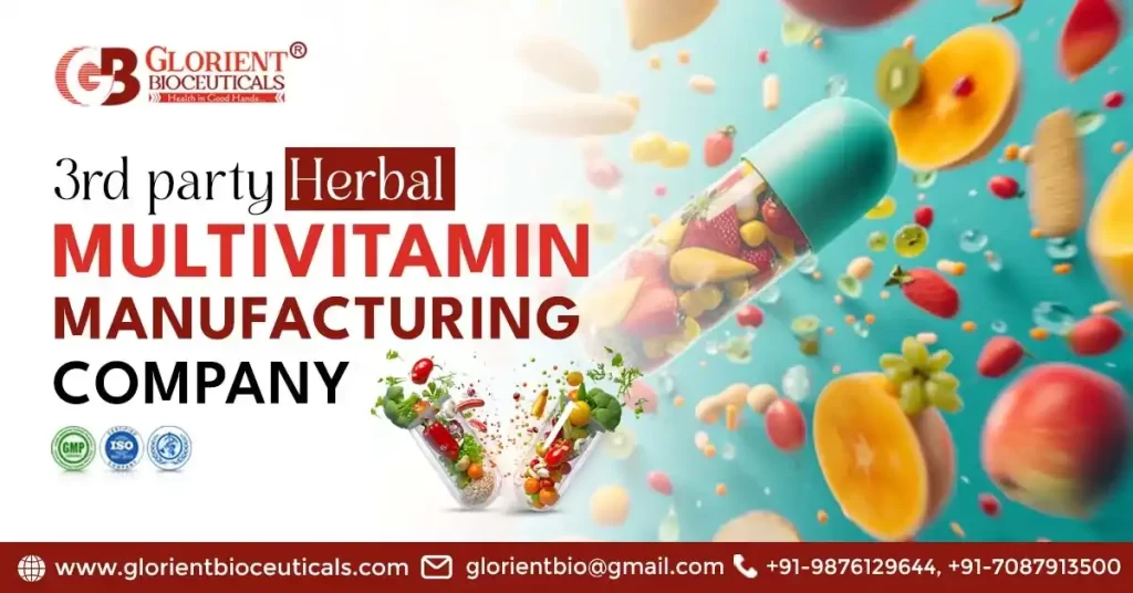 3rd party Herbal Multivitamin Manufacturing Company