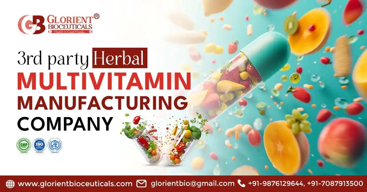 3rd party Herbal Multivitamin Manufacturing Company