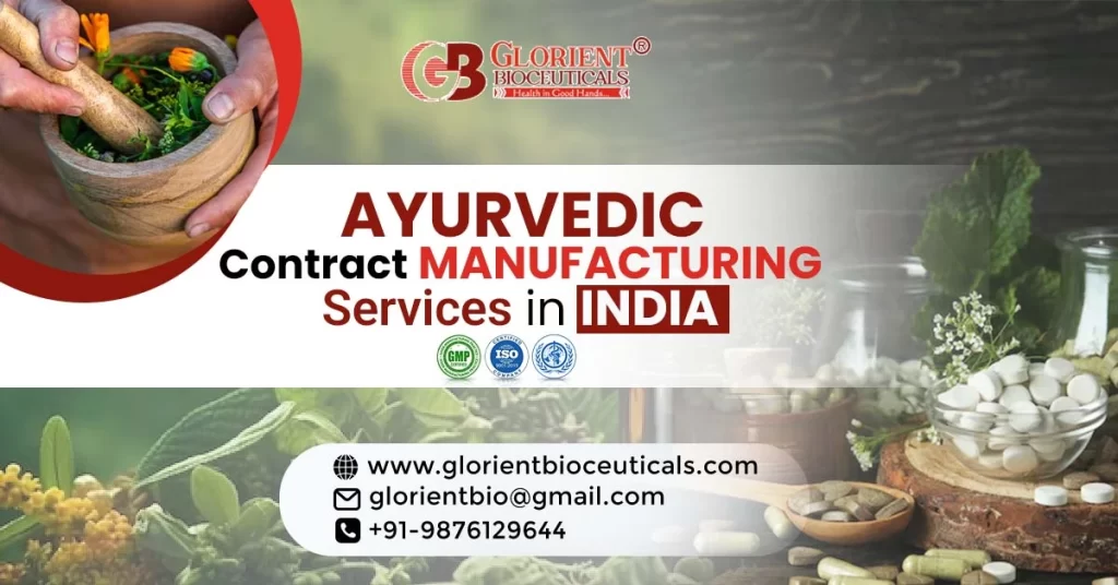 Ayurvedic Contract Manufacturing Services In India