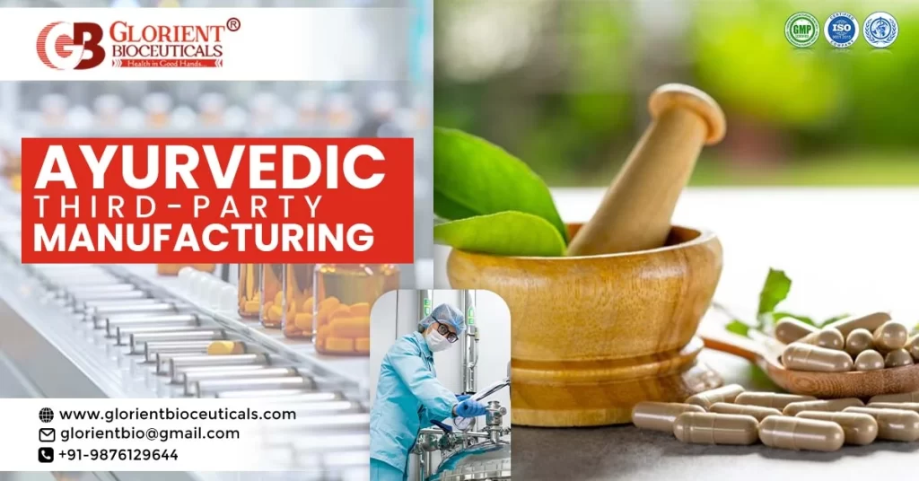 Ayurvedic Third-Party Manufacturing