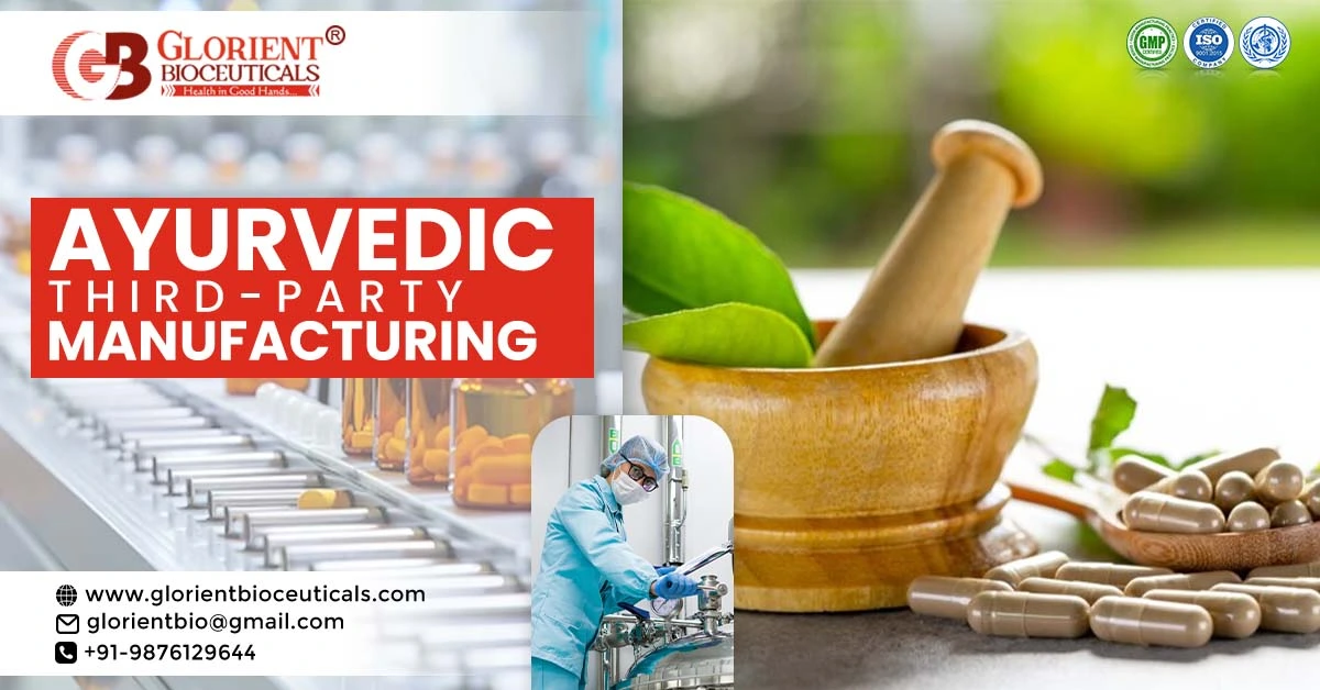 Ayurvedic Third-Party Manufacturing