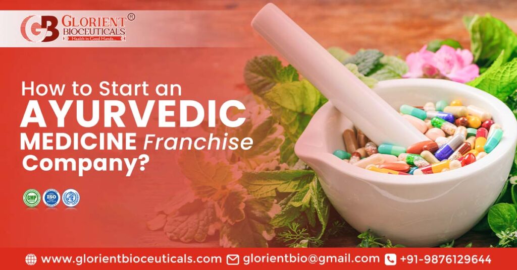 Ayurvedic medicine PCD company