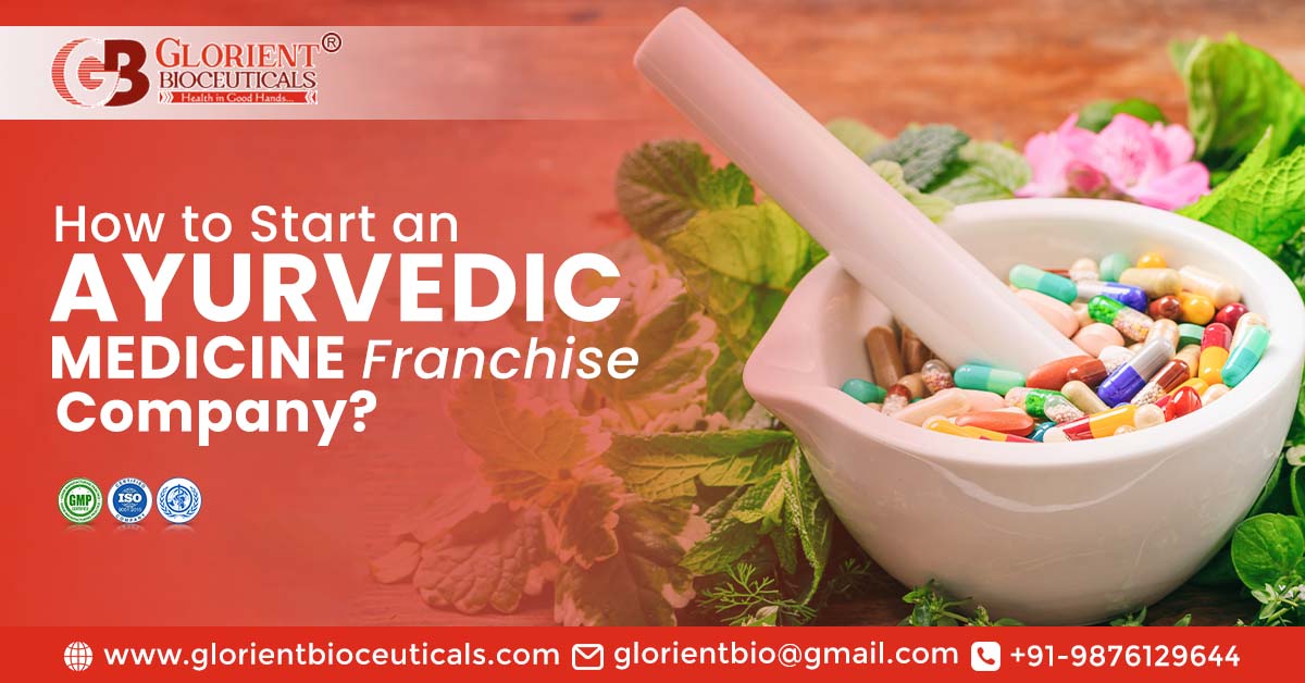 Ayurvedic medicine PCD company