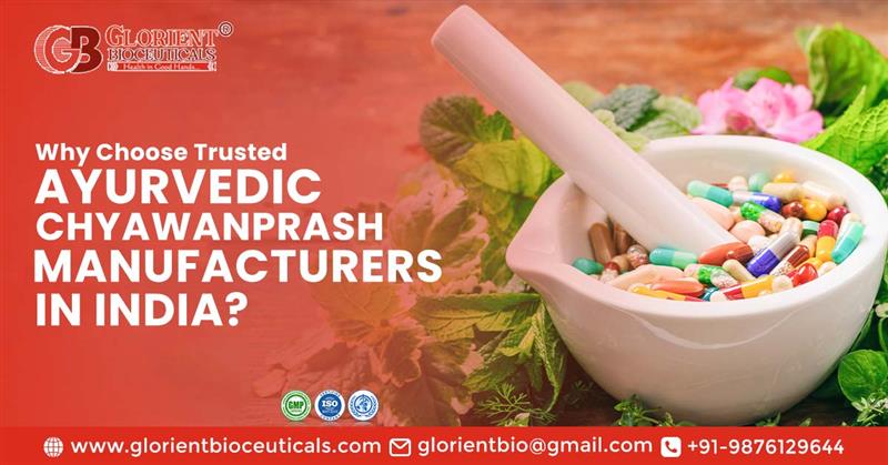 Ayurvedic Chyawanprash manufacturers in India
