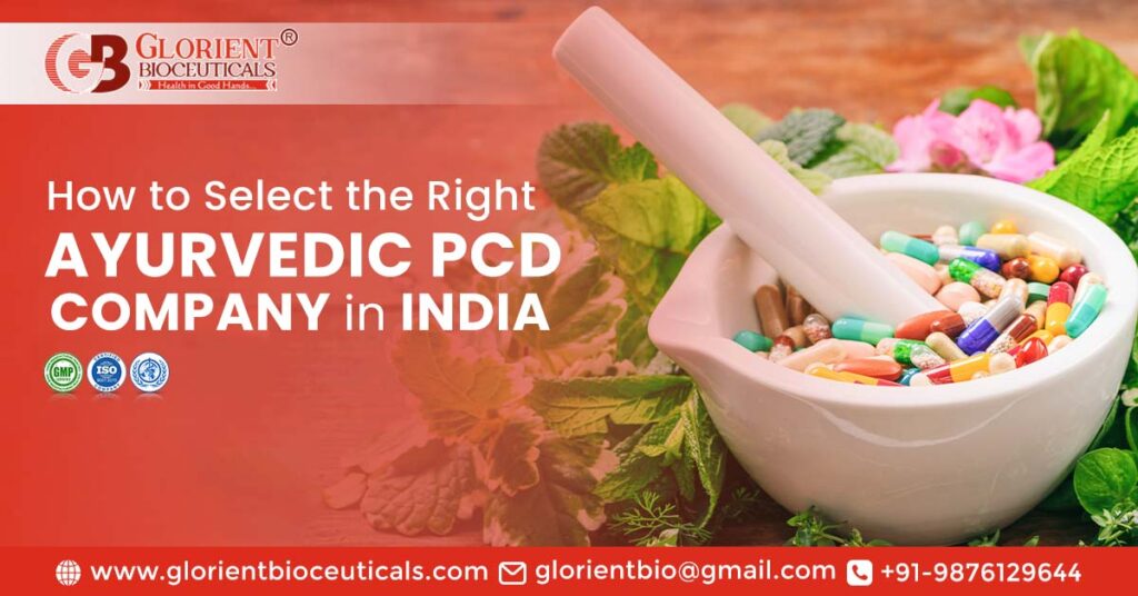 Ayurvedic PCD Company in India