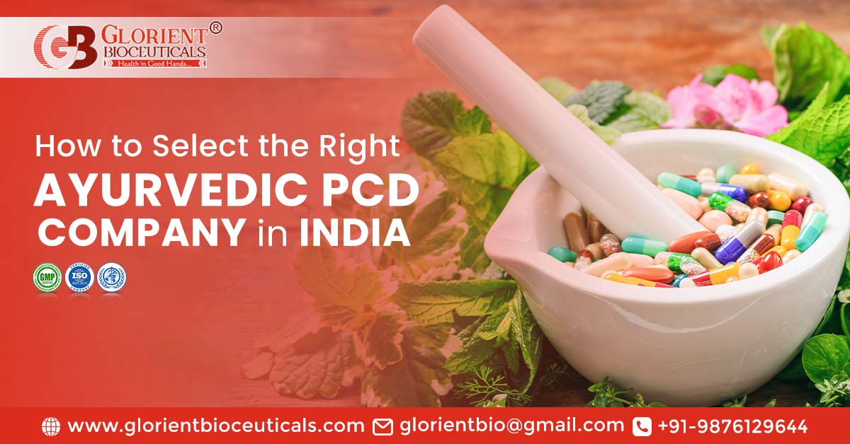 Ayurvedic PCD Company in India