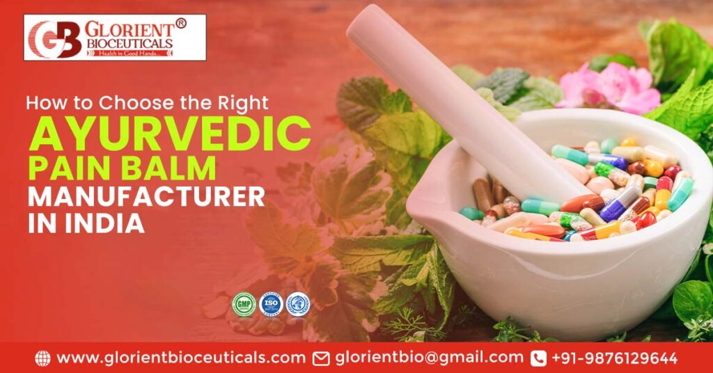 Ayurvedic Balm Manufacturers in India