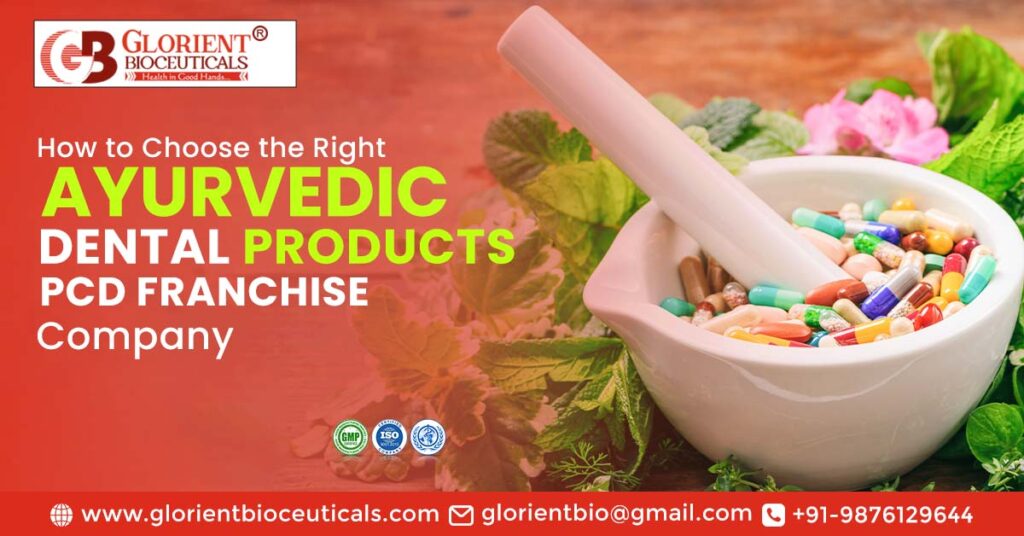 Ayurvedic Dental Products PCD Franchise