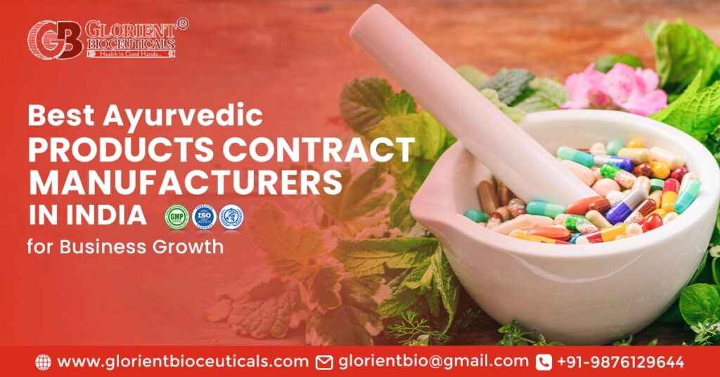Ayurvedic Products Contract Manufacturers in India