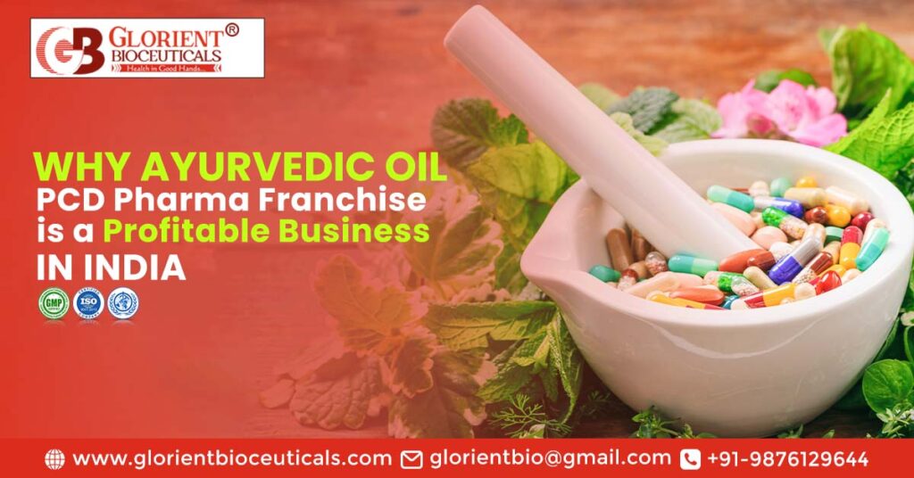 Ayurvedic Oil PCD Pharma Franchise